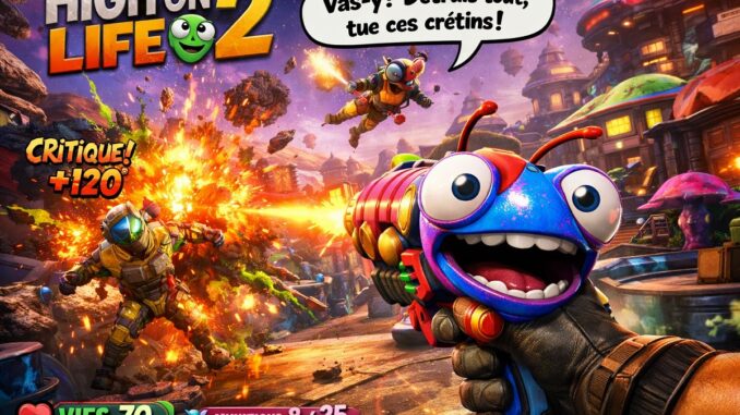 personnage inspiré du protagoniste de High on Life 2