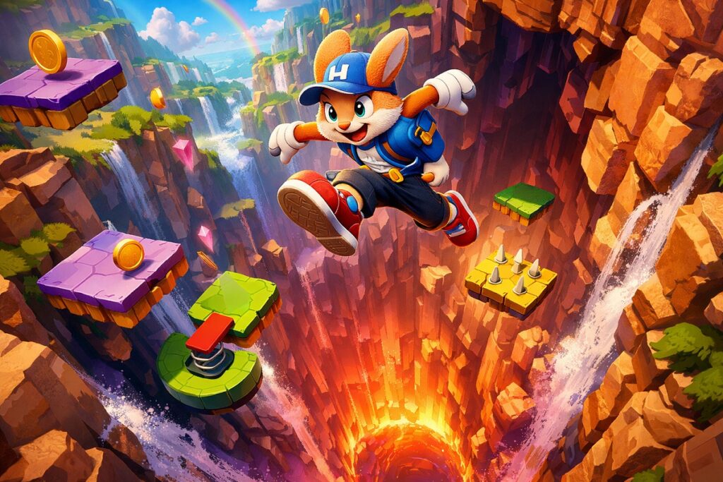 personnage principal de Big Hops