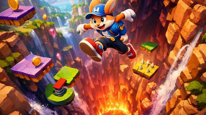 personnage principal de Big Hops