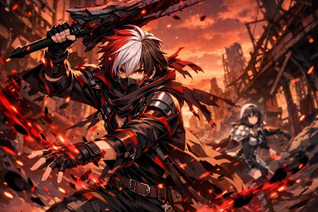 personnage similaire à celui de Code Vein II