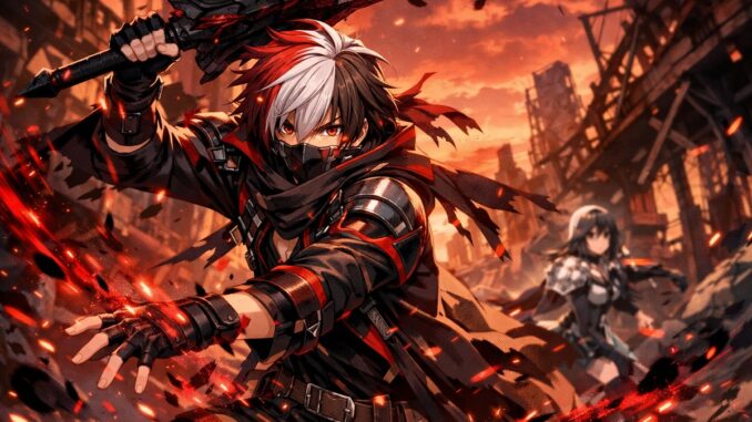 personnage similaire à celui de Code Vein II