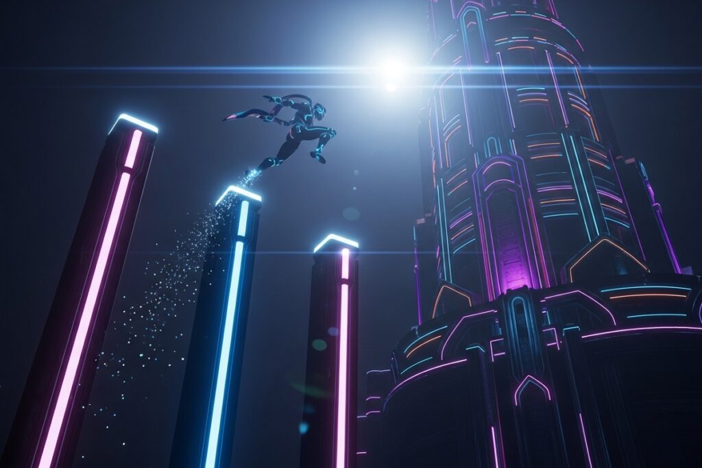 personnage similaire à celui de DeadCore Redux