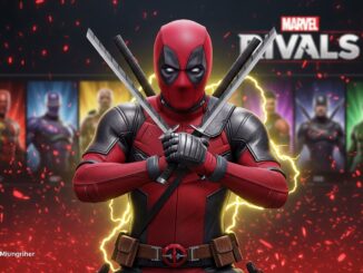 personnage similaire à celui de Deadpool dans Marvel Rivals