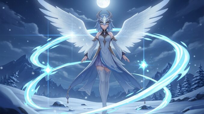 personnage simlaire à celui de la version 6.3 de genshin impact