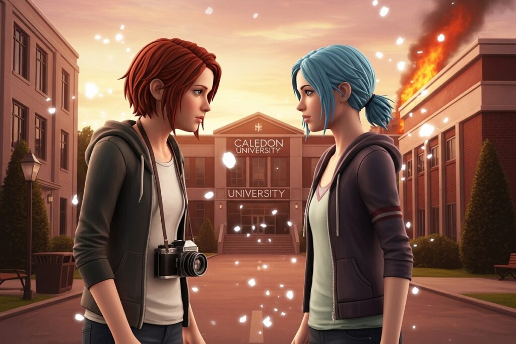 personnages comme ceux de Life is Strange: Reunion