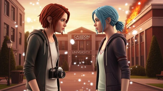 personnages comme ceux de Life is Strange: Reunion