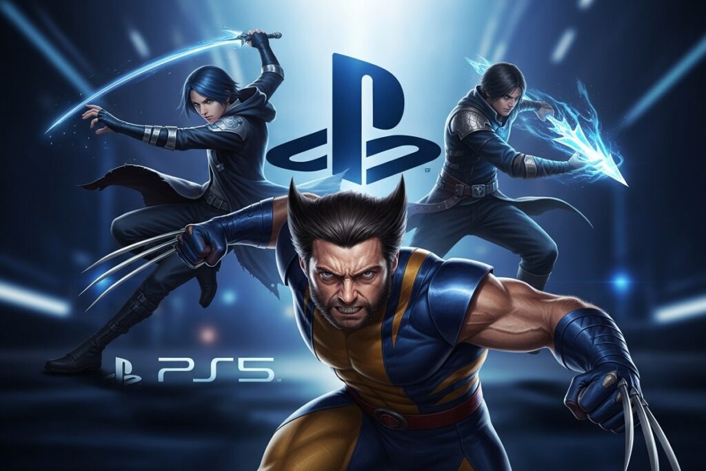 personnages comme ceux des jeux exclusifs PlayStation