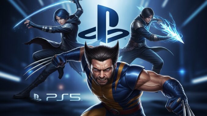 personnages comme ceux des jeux exclusifs PlayStation