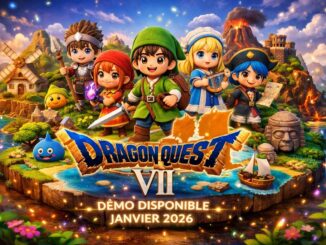 personnages de la démo de Dragon Quest VII Reimagined