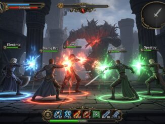 personnages d’un jeu comme Spellcasters Chronicles