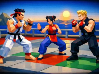 personnages inspirés de Virtua Fighter