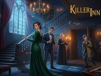 personnages inspirés du jeu Killer Inn