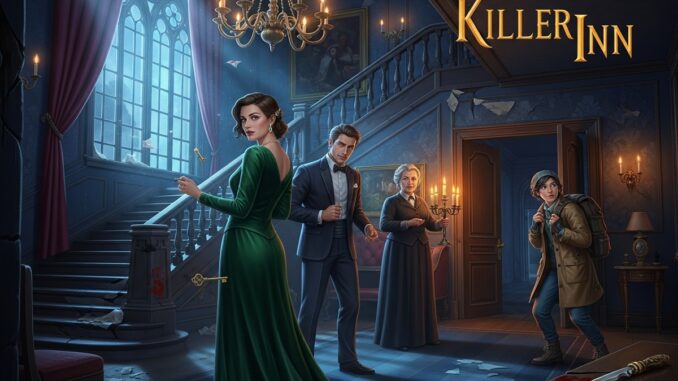 personnages inspirés du jeu Killer Inn