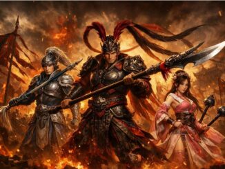 personnages inspirés du remaster de Dynasty Warriors 3