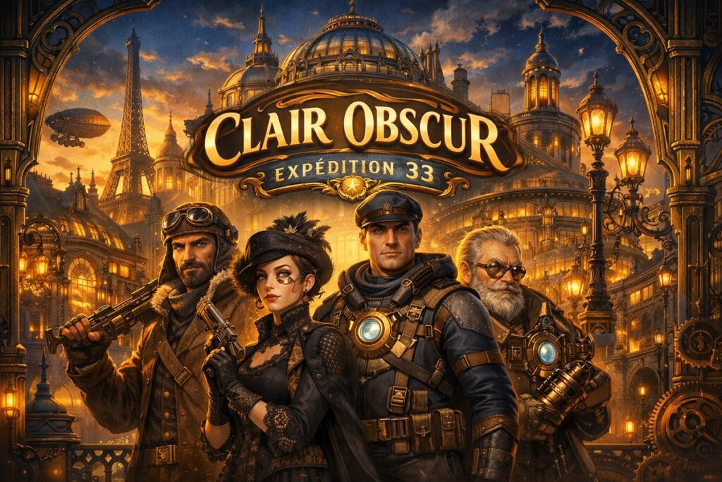 personnages principaux de Clair Obscur : Expedition 33
