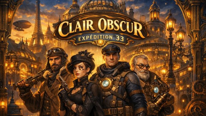 personnages principaux de Clair Obscur : Expedition 33