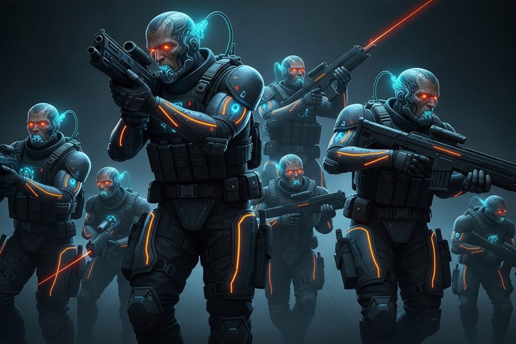 personnages similaires à ceux de Blackbird