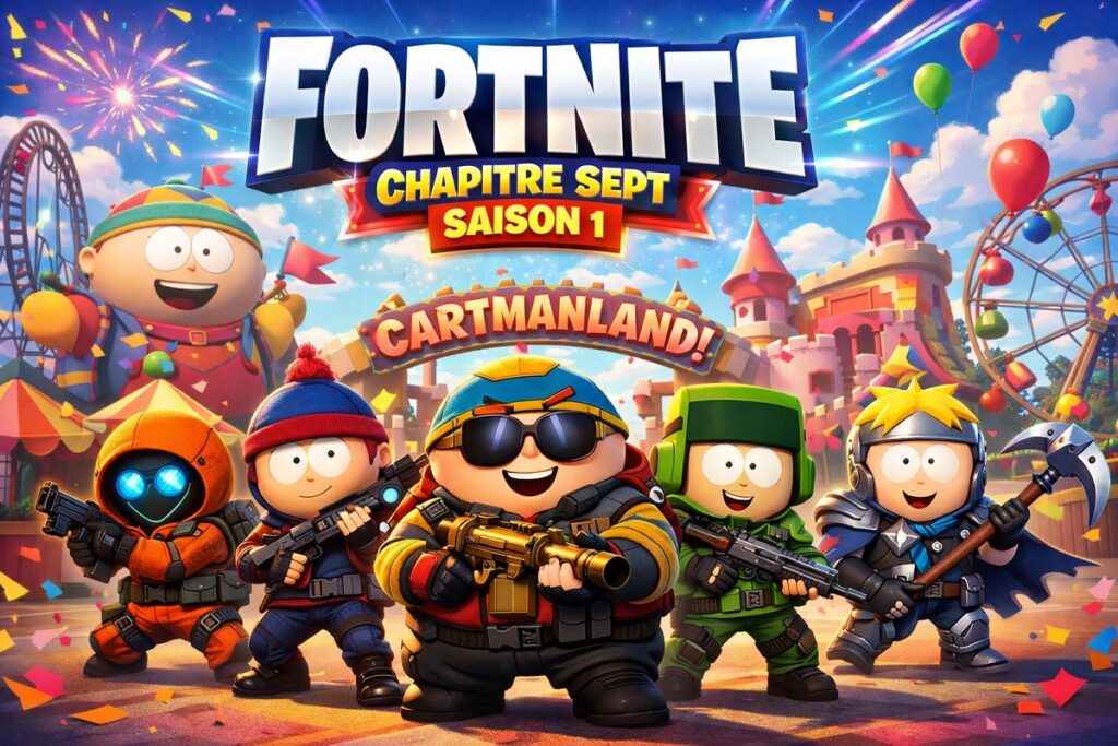 personnages similaires à ceux de South Park