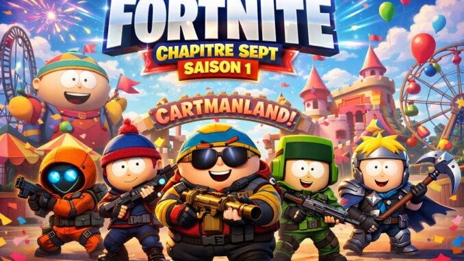 personnages similaires à ceux de South Park