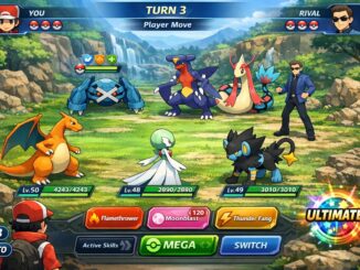 Gameplay d’un jeu comme Pokémon Champions