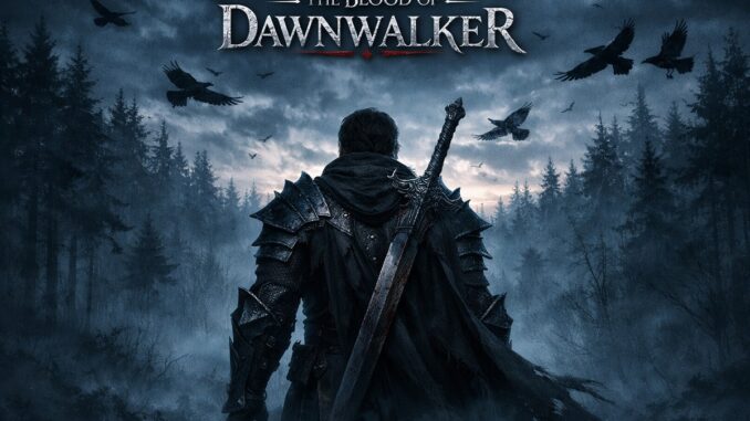 protagoniste de The Blood of Dawnwalker