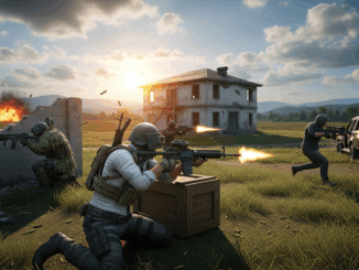 Gameplay d’un jeu comme PUBG : Blindspot
