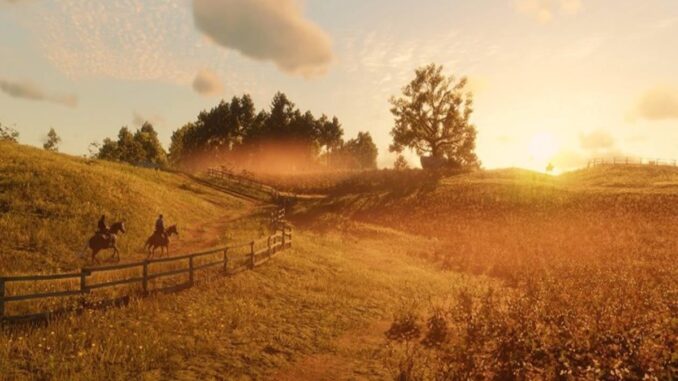 Gameplay du jeu Red Dead Redemption 2