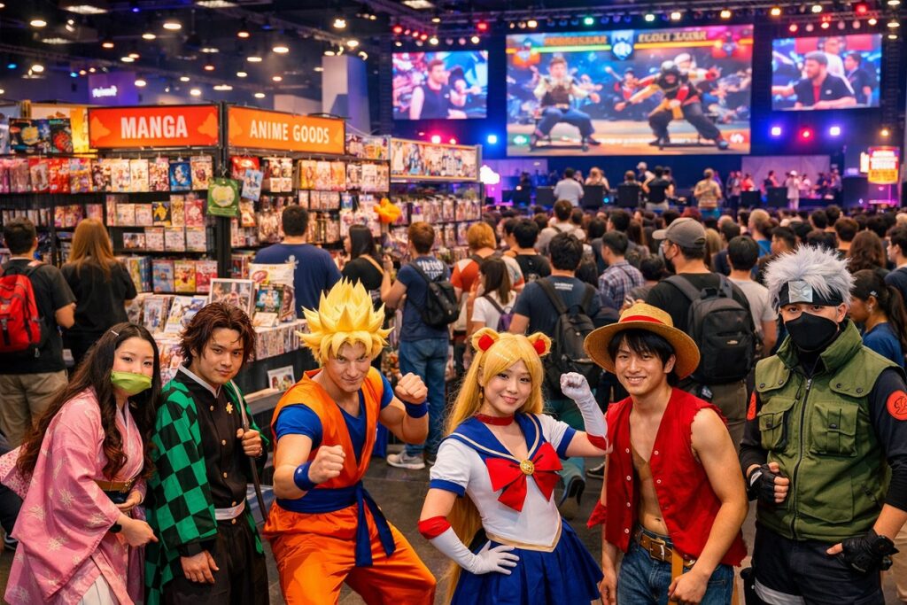 salle de convention nouvel évènement pop culture