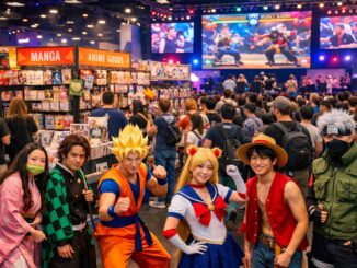 salle de convention nouvel évènement pop culture