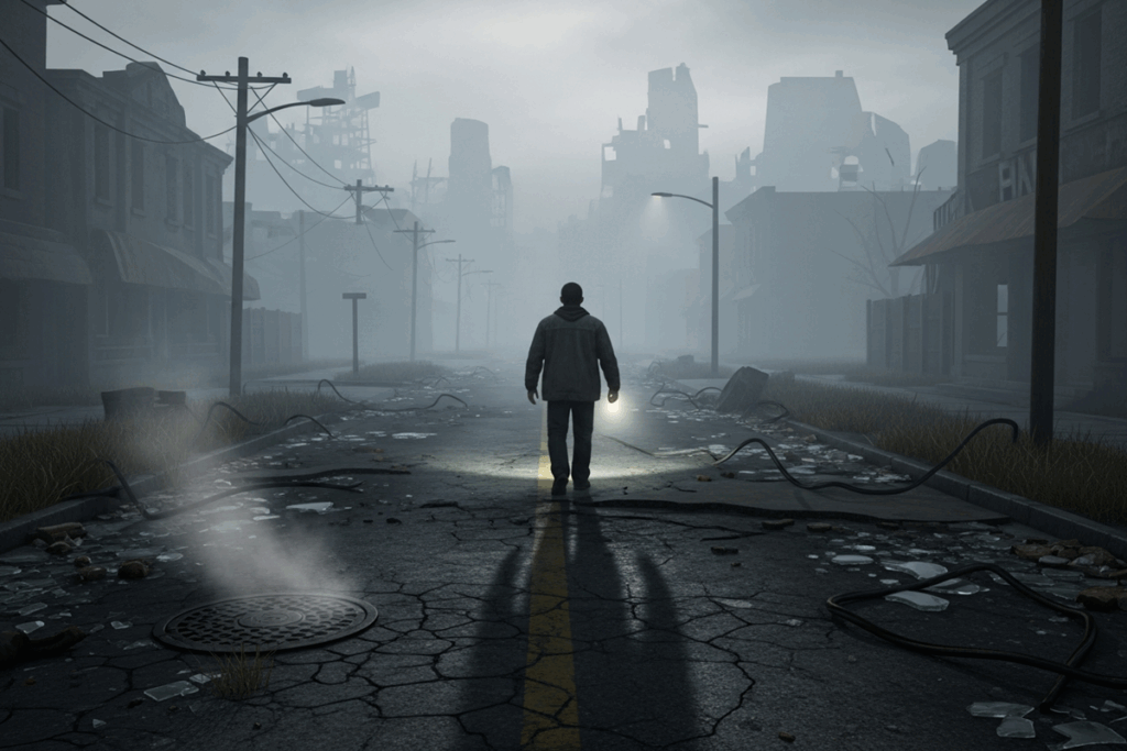 Gameplay d’un jeu comme Silent Hill