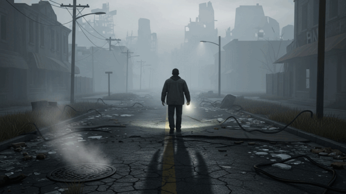 Gameplay d’un jeu comme Silent Hill