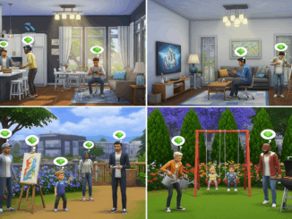Gameplay d’un jeu comme Les Sims