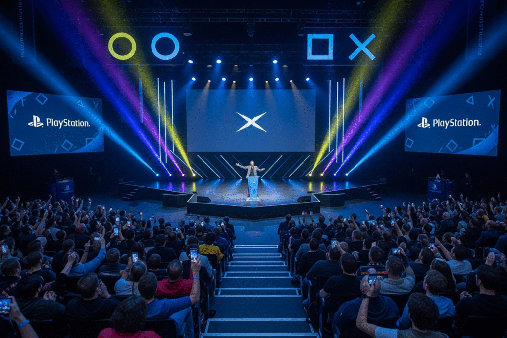 Une conférence gaming comme State of Play