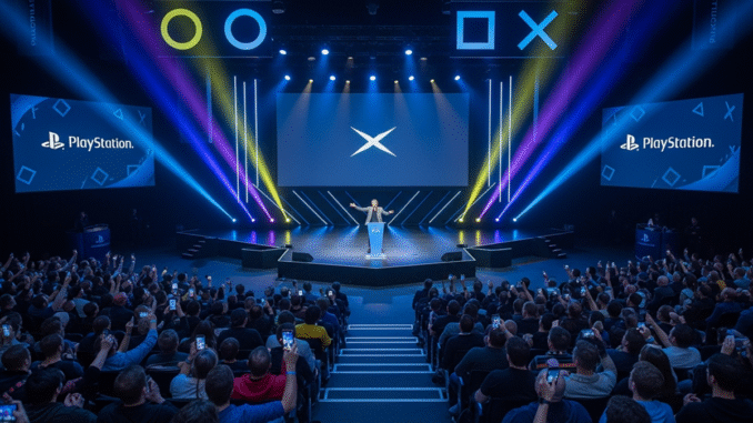 Une conférence gaming comme State of Play