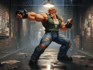 Un personage Street Fighter similaire à Alex