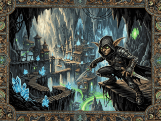 Illustration d’un jeu comme Styx : Blades of Greed