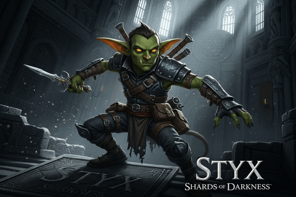Pochette d’un jeu comme Styx : Shards of Darkness