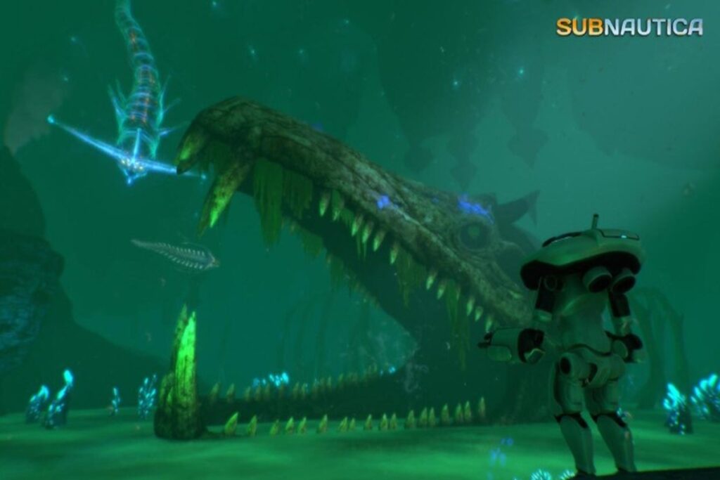 Gameplay du jeu Subnautica