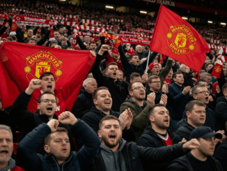 Supporteurs Manchester United