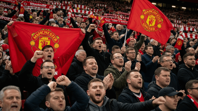 Supporteurs Manchester United