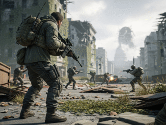 Gameplay d’un jeu de tir comme The Division 2