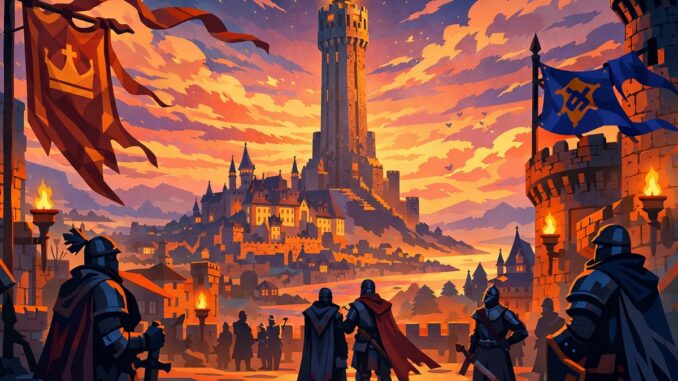 tour souveraine d’un jeu comme Sovereign Tower