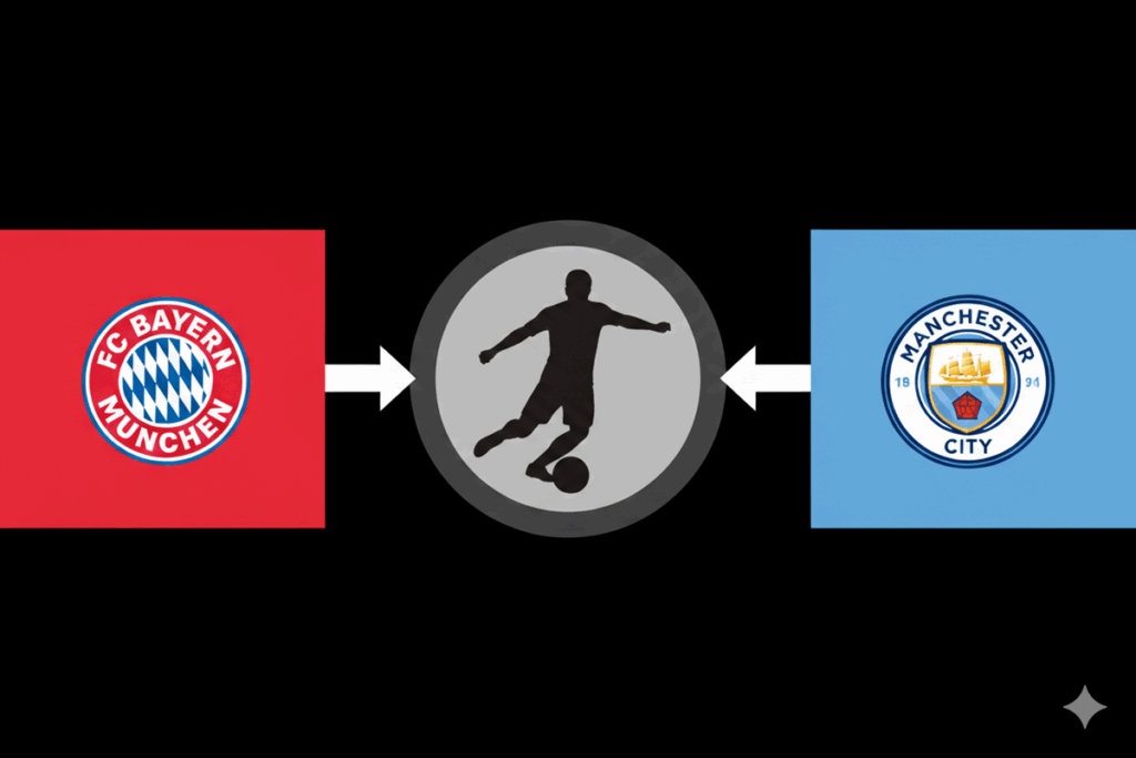Bayern Munich et Manchester City s’affrontent pour la signature d’un joueur 