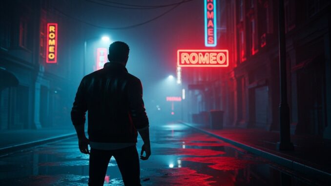 un personnage comme celui de Romeo is a Dead Man