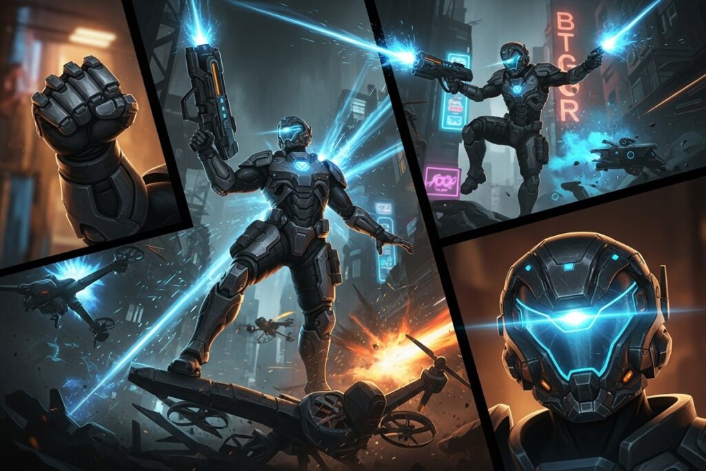 un personnage comme celui de Highguard