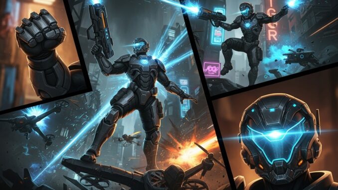 un personnage comme celui de Highguard