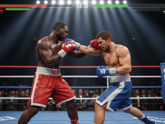 Gameplay d’un jeu de boxe similaire à Undisputed