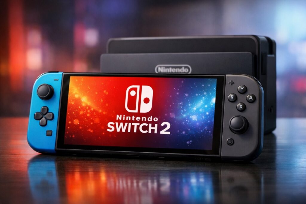 une Nintendo Switch 2