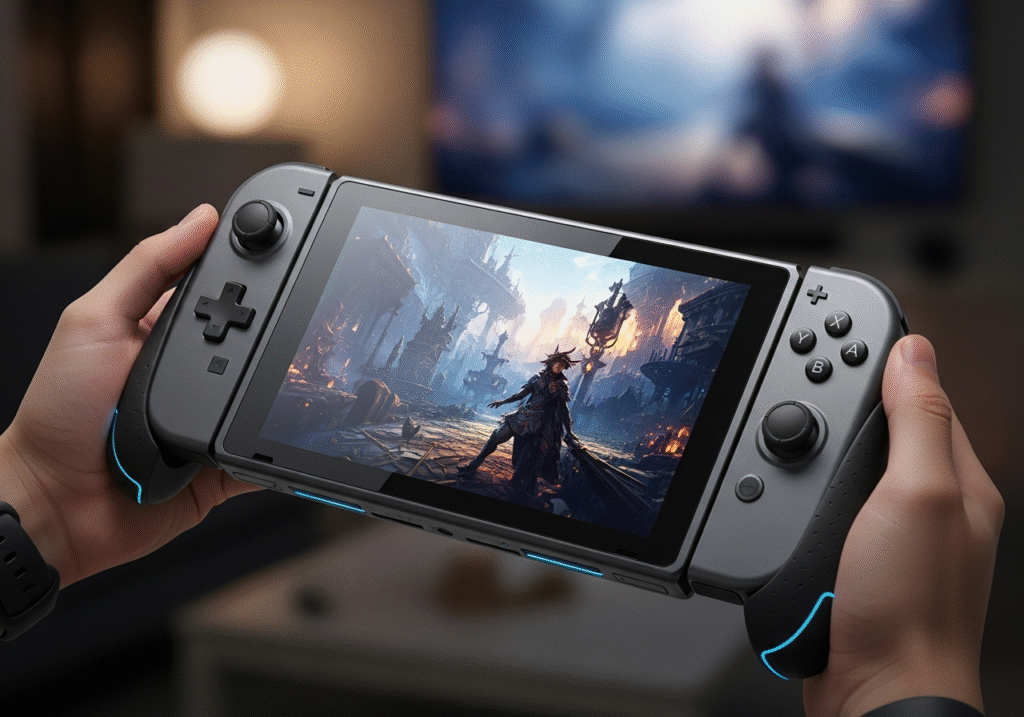 une console Switch 2