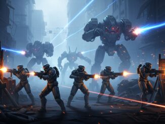 une escouade de joueurs inspirés de Arc Raiders